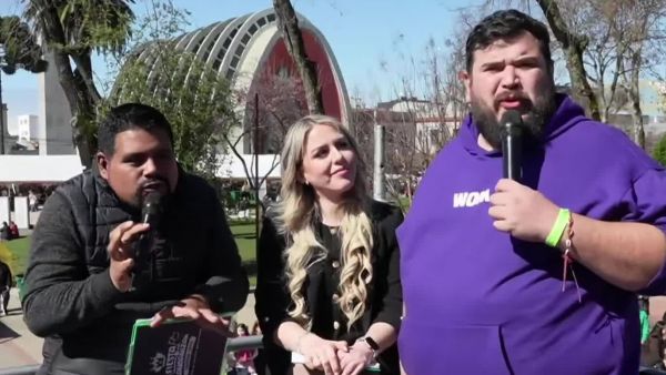 "Chillán siempre será la ciudad de la longaniza": Otakin se hace presente en la fiesta de este tradicional alimento

