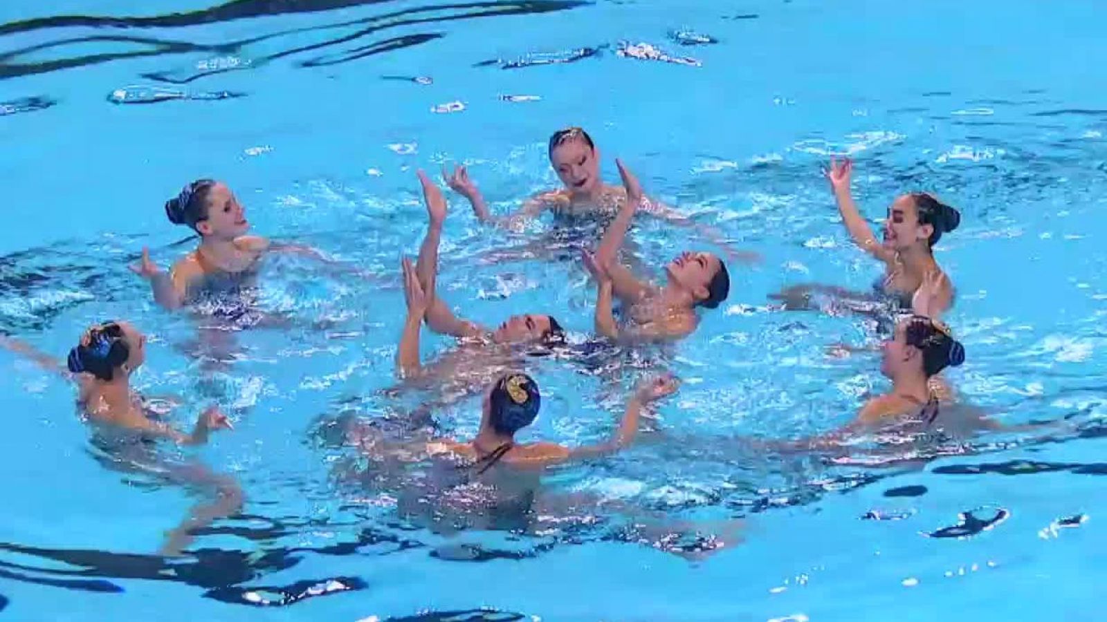 Equipo chileno de Natación Artística destacó en los Panamericanos Junior 2025
