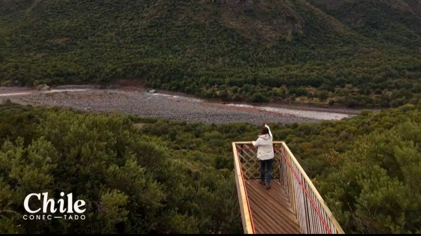 María Luisa Godoy nos nuestra un refugio centenario en la montaña
