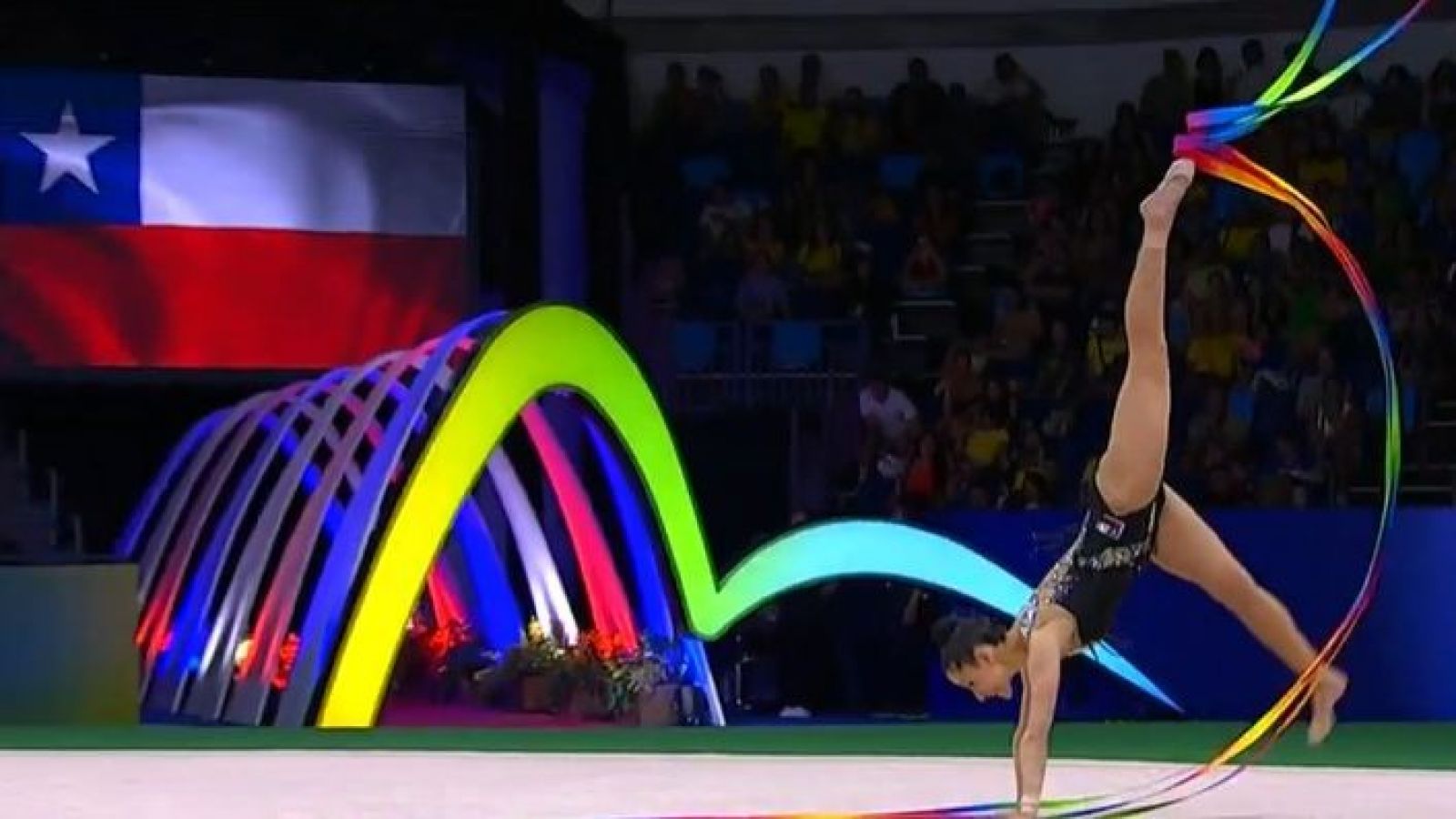 ¡Vamos Chile! Así fue la segunda rotación de las chilenas en el Mundial de Gimnasia Rítmica de Río de Janeiro
