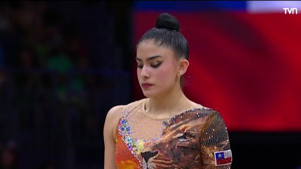 ¡Histórico! Así fue la participación de Chile en el Mundial de Gimnasia Rítmica Río 2025