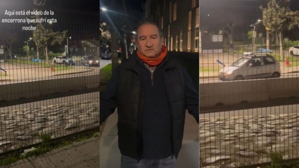Relator deportivo Ernesto Díaz Correa sufre violenta encerrona: delincuentes robaron su vehículo
