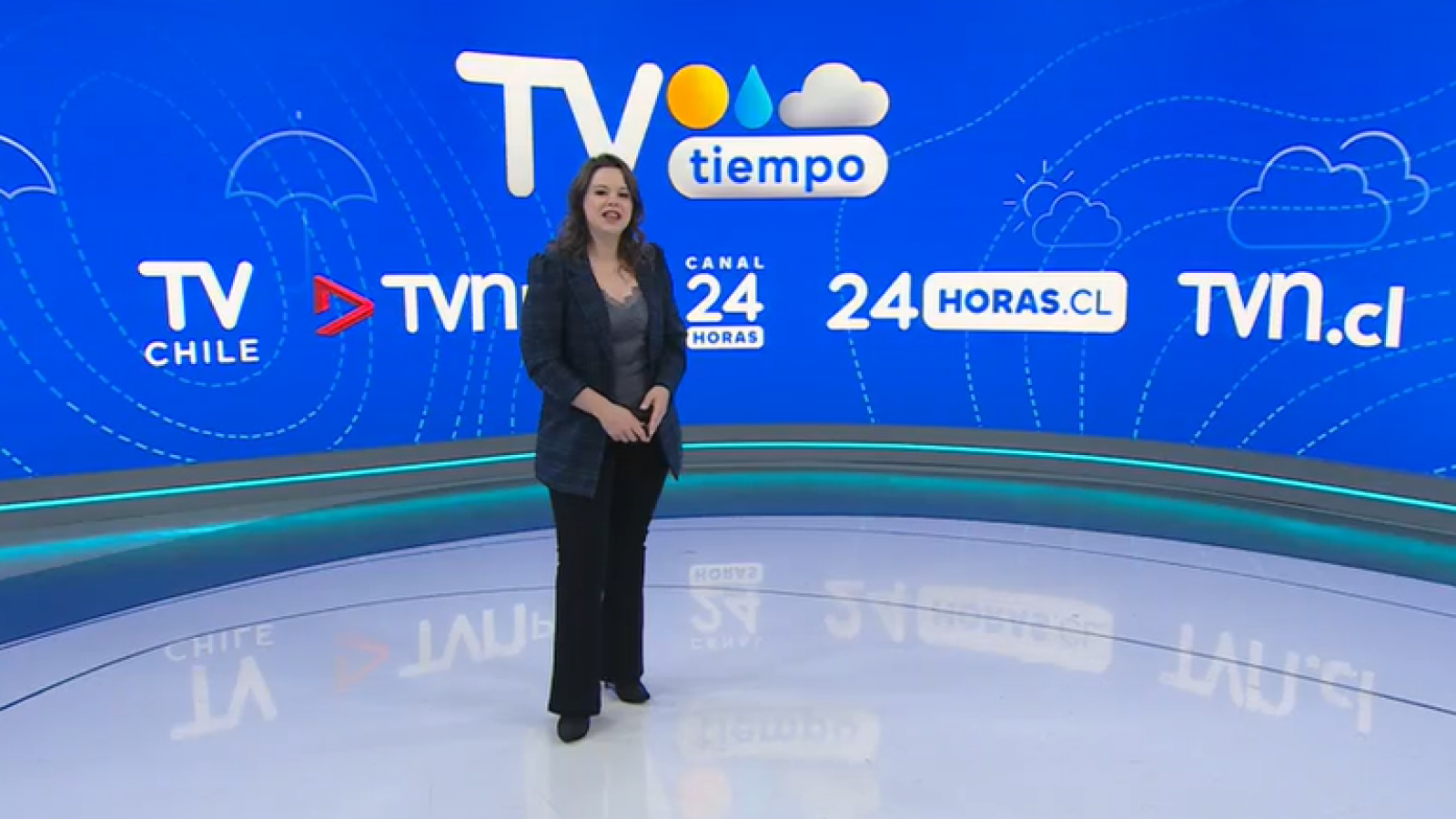 <p>Yael Szewkis en TV Tiempo</p>
