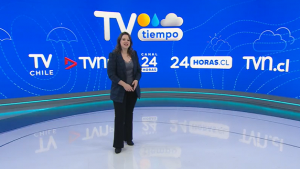 <p>Yael Szewkis en TV Tiempo</p>Pronóstico del tiempo: Martes 26 de agosto 2025 | TV Tiempo
