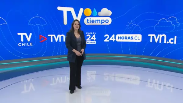 Yael Szewkis en TV Tiempo