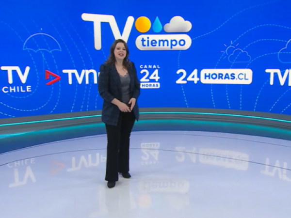 Yael Szewkis en TV Tiempo