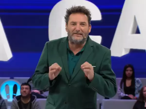 Daniel Fuenzalida en Ahora Caigo