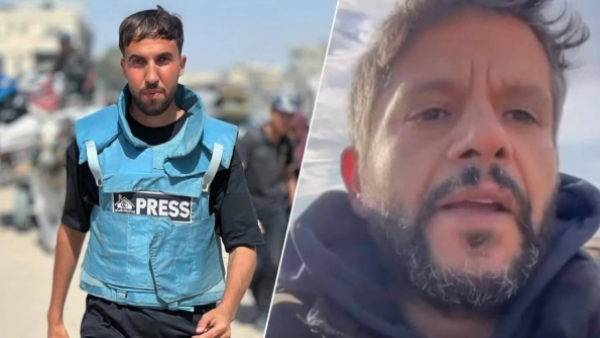 Aumentan a cinco los periodistas muertos en ataque de Israel contra hospital
