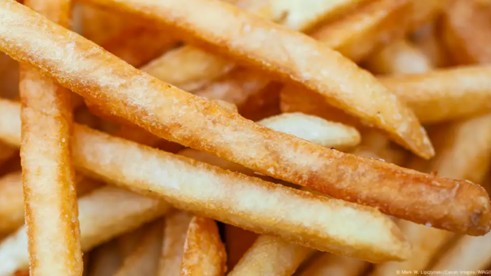 Lo que un estudio de décadas revela sobre las papas fritas