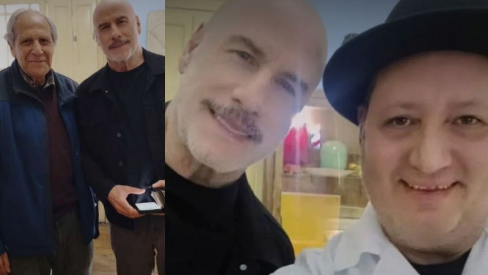 Los secretos de la visita de John Travolta a la Peluquería Francesa en pleno Barrio Yungay
