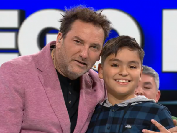 Daniel Fuenzalida en Ahora Caigo