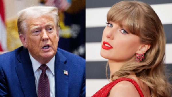 La reacción de Donald Trump al compromiso de Taylor Swift: "Ella es una persona fantástica"
