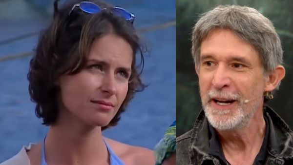 "Relájate, está todo bien": Francisco Melo revela los mensajes que le envió Carolina Fadic tras su muerte
