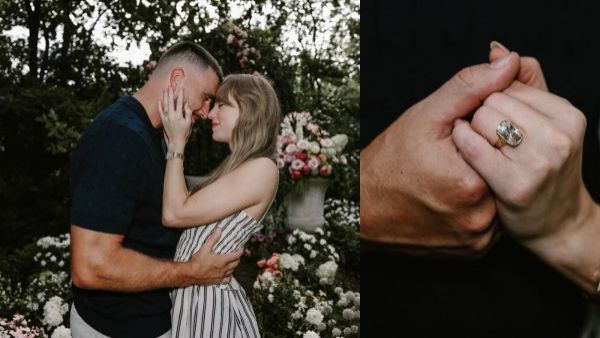 ¡Taylor Swift y Travis Kelce se casan!
