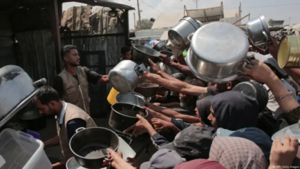<p>ONU declara oficialmente “hambruna” en Gaza</p>ONU declara oficialmente “hambruna” en Gaza
