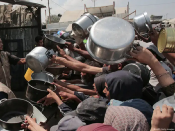 ONU declara oficialmente “hambruna” en Gaza