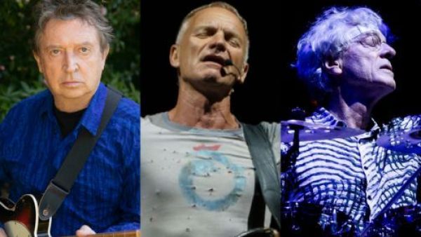Aseguran que Sting fue demandado por sus excompañeros de The Police
