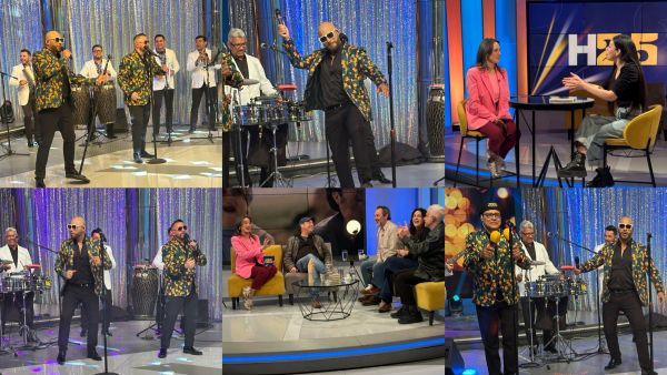En Hora 25: La cumbia de Sonora Malecón y el film "Me rompiste el corazón"
