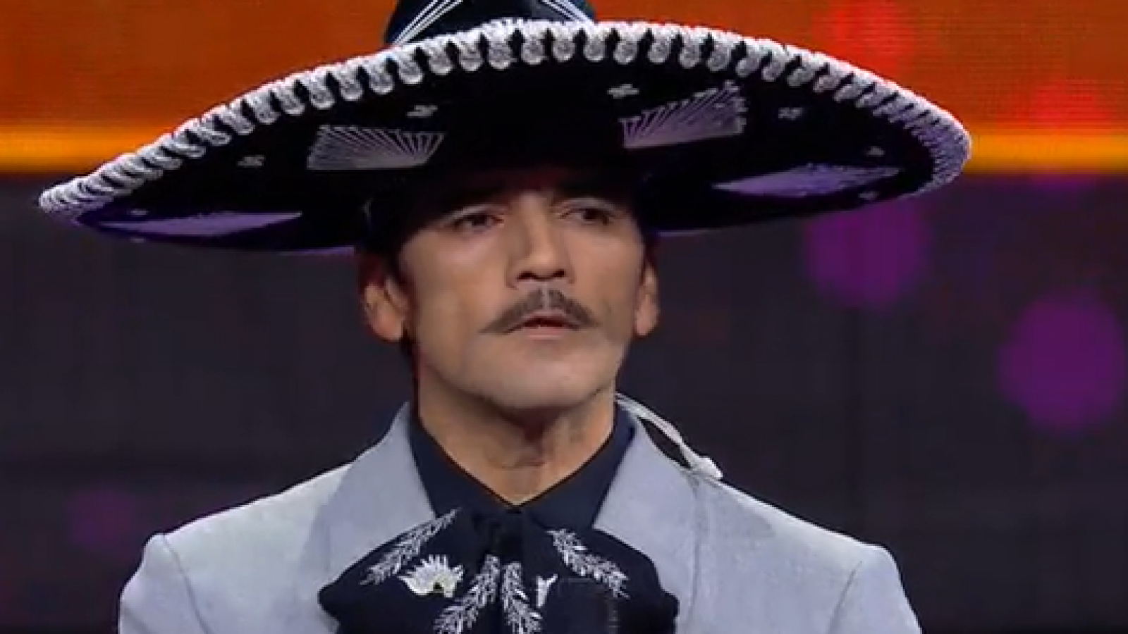 <p>Juan interpreta a Javier Solís, el rey del bolero ranchero</p>
