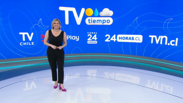 <p>Génesis Villar en TV Tiempo</p>Pronóstico del tiempo: Jueves 28 de agosto 2025 | TV Tiempo
