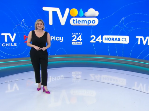Génesis Villar en TV Tiempo