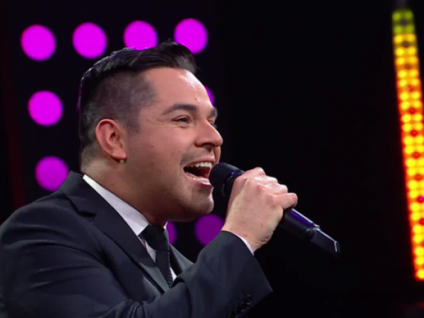 El romanticismo de Carlos Rivera se apodera del escenario de Mi Nombre Es