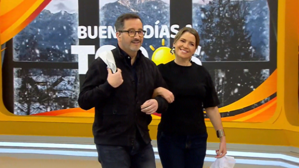 Ya nos preparamos para el 18: El aplaudido pie de cueca de Monse y Eduardo
