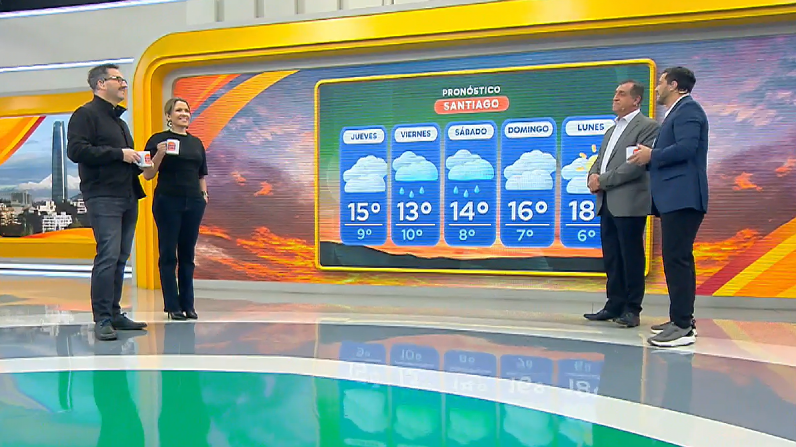 Un agosto de locos: Hoy altas temperaturas y posibles lluvias, ¡hasta nieve para el fin de semana!
