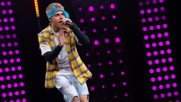 La energía de Justin Bieber se hizo sentir en Mi Nombre Es
