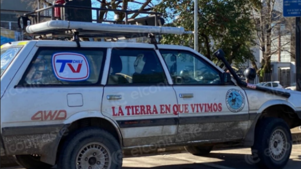 Nostalgia pura: clásico vehículo de "La Tierra en que vivimos" fue visto en las calles de Los Ángeles
