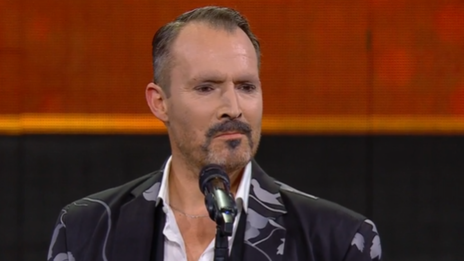 ¡Paulo y toda la seducción de Miguel Bosé en el escenario!
