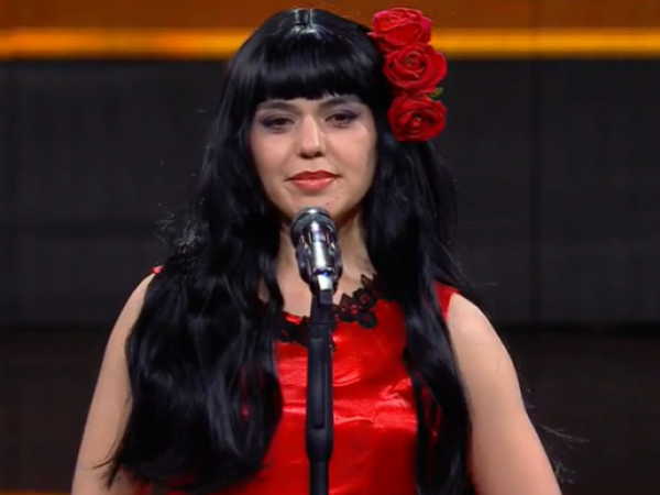 ¿Podrá conquistar al jurado? Javiera trae toda la pasión de Mon Laferte