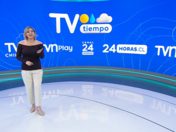 Génesis Villar en TV Tiempo