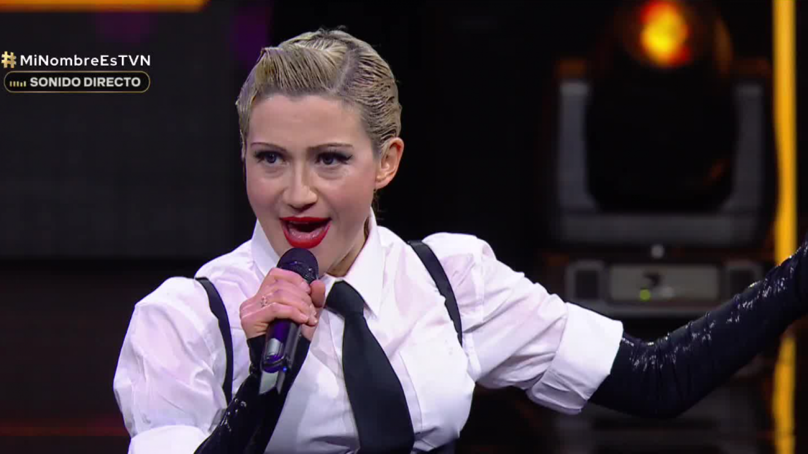 Carolina nos trae a Madonna, la reina del pop
