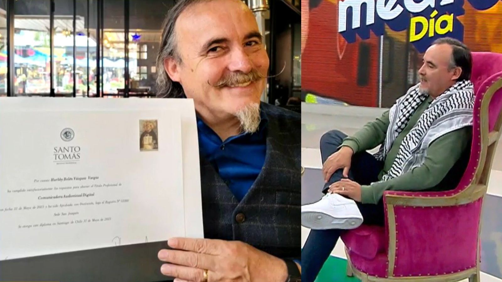 "Maestra, me regala tres minutos...": El drástico mensaje que Paul Vásquez le entregó a sus compañeros de clases
