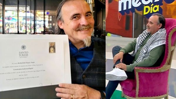 "Maestra, me regala tres minutos...": El drástico mensaje que Paul Vásquez le entregó a sus compañeros de clases
