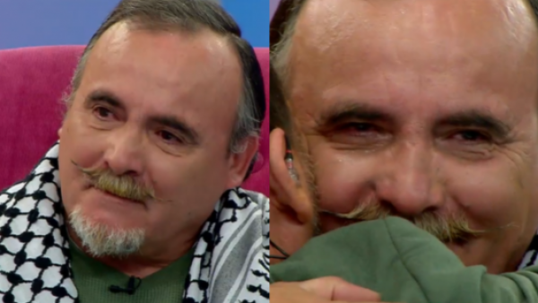 <p>Paul Vásquez se emociona hasta las lágrimas por importante logro académico: "Yo debí estar muerto..."</p>Paul Vásquez se emociona hasta las lágrimas por importante logro académico: "Yo debí estar muerto, pero lo logré"
