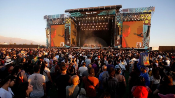 ¡Ya están los artistas confirmados! Revisa el lineup de Lollapalooza Chile 2026
