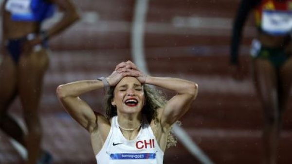 Martina Weil lo volvió a hacer: Batio nuevamente su récord nacional