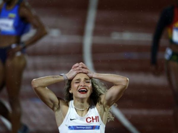 Martina Weil lo volvió a hacer: Batio nuevamente su récord nacional