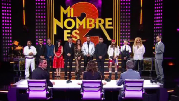 Mi Nombre Es 2 | Repechaje: Miércoles 27 de agosto de 2025
