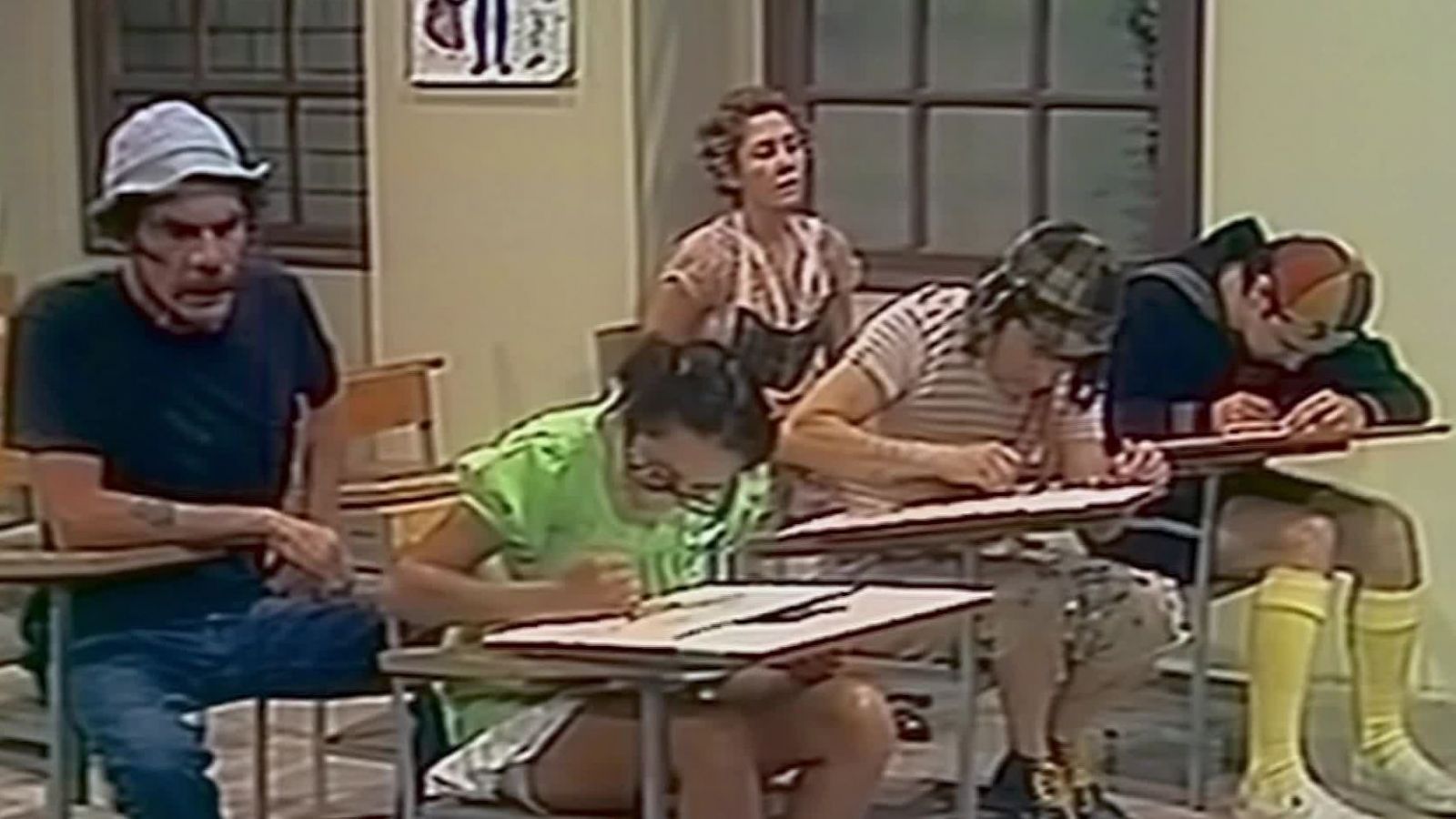 El Chavo del 8: Exámenes Parte 2
