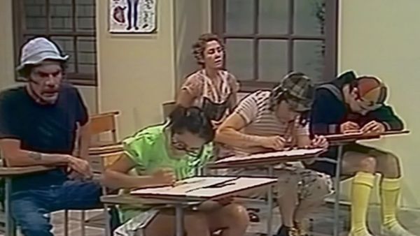 El Chavo del 8: Exámenes Parte 2
