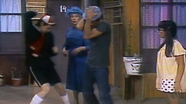 El Chavo del 8: Las coplas rancheras, las preguntas, el tendedero
