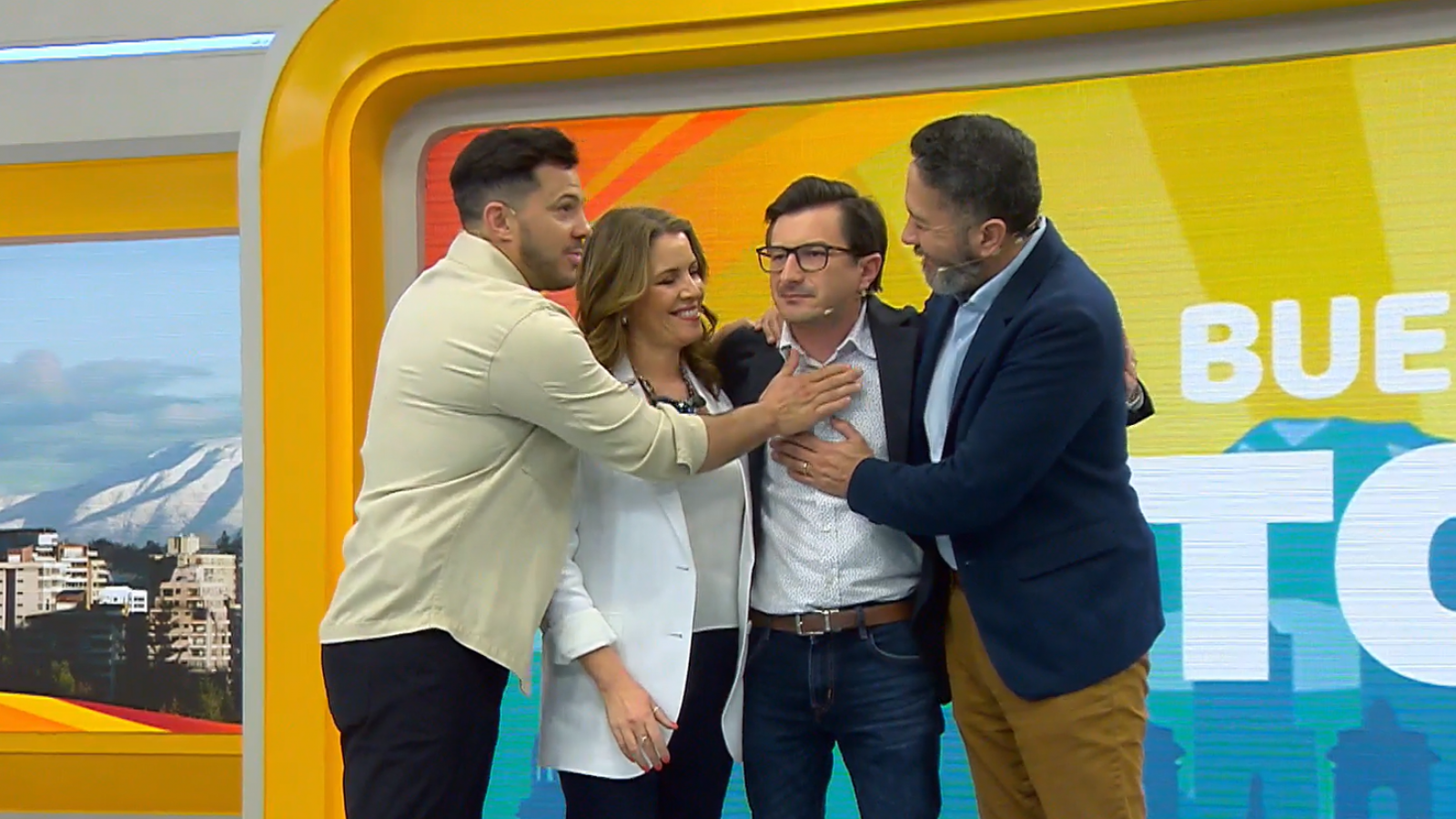 Te queremos pronto de vuelta: ¡Qué todo te salga bien Alberto Precht!
