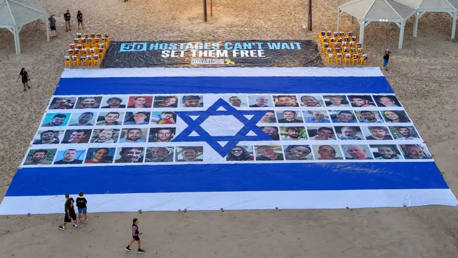 Israel anuncia la recuperación de los cuerpos de dos rehenes