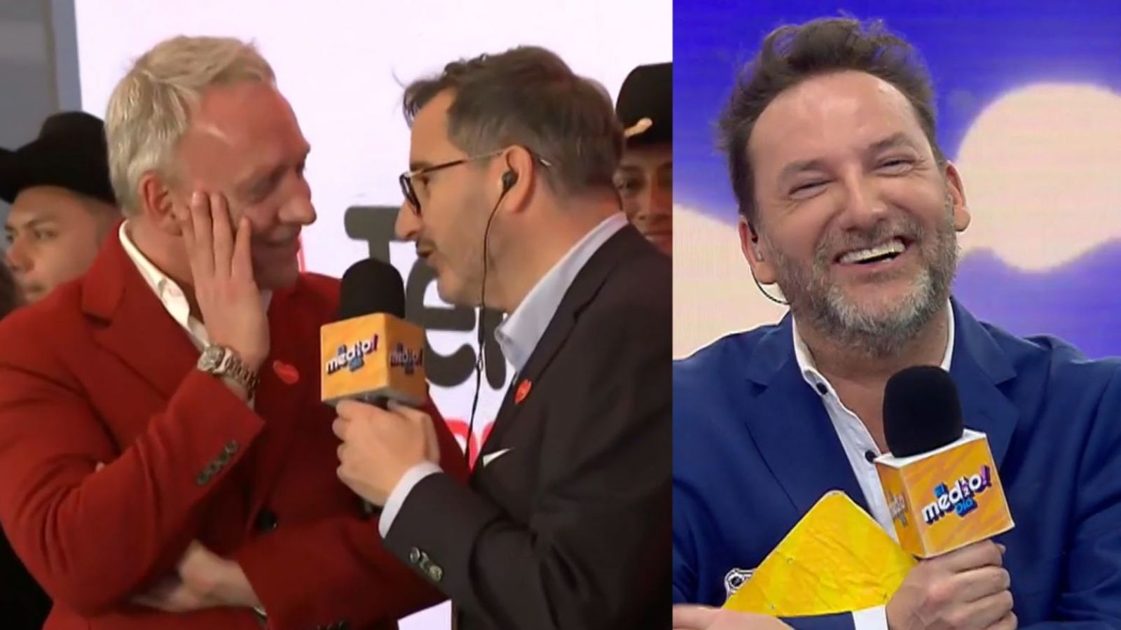 "Nos están retando...": El especial saludo de Martín Cárcamo a Daniel Fuenzalida
