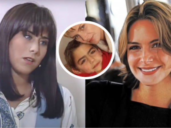 Elvira López lo crio cuando falleció su madre: el presente del hijo de Carolina Fadic