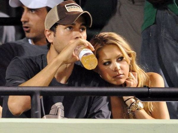 Enrique Iglesias espera su cuarto hijo con Anna Kournikova