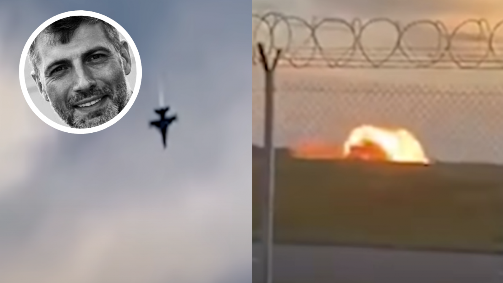 Piloto muere tras estrellarse en Polonia: se preparaba para una exhibición aérea